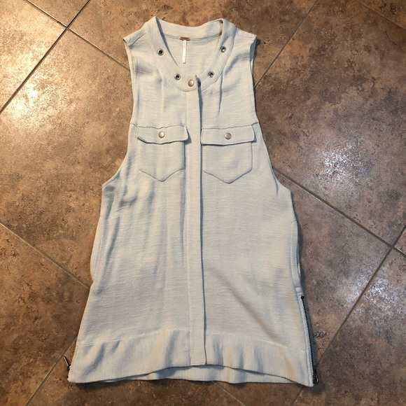 Free People by Anthropologie Sweater Vest Size S - Picture 2 of 5
